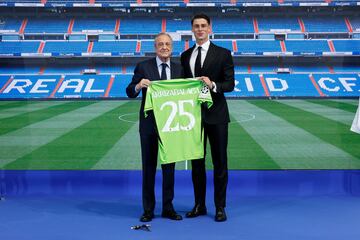 Real Madrid signed Kepa from Chelsea this summer.