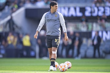 Vela deja en incertidumbre su continuidad con LAFC