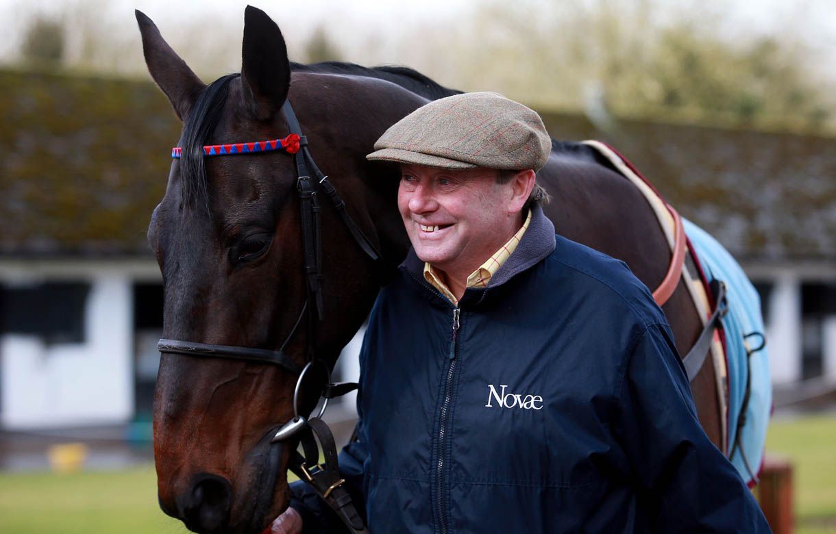 Nicky Henderson: “Sprinter Sacre is as good as he’s been for a very long time”