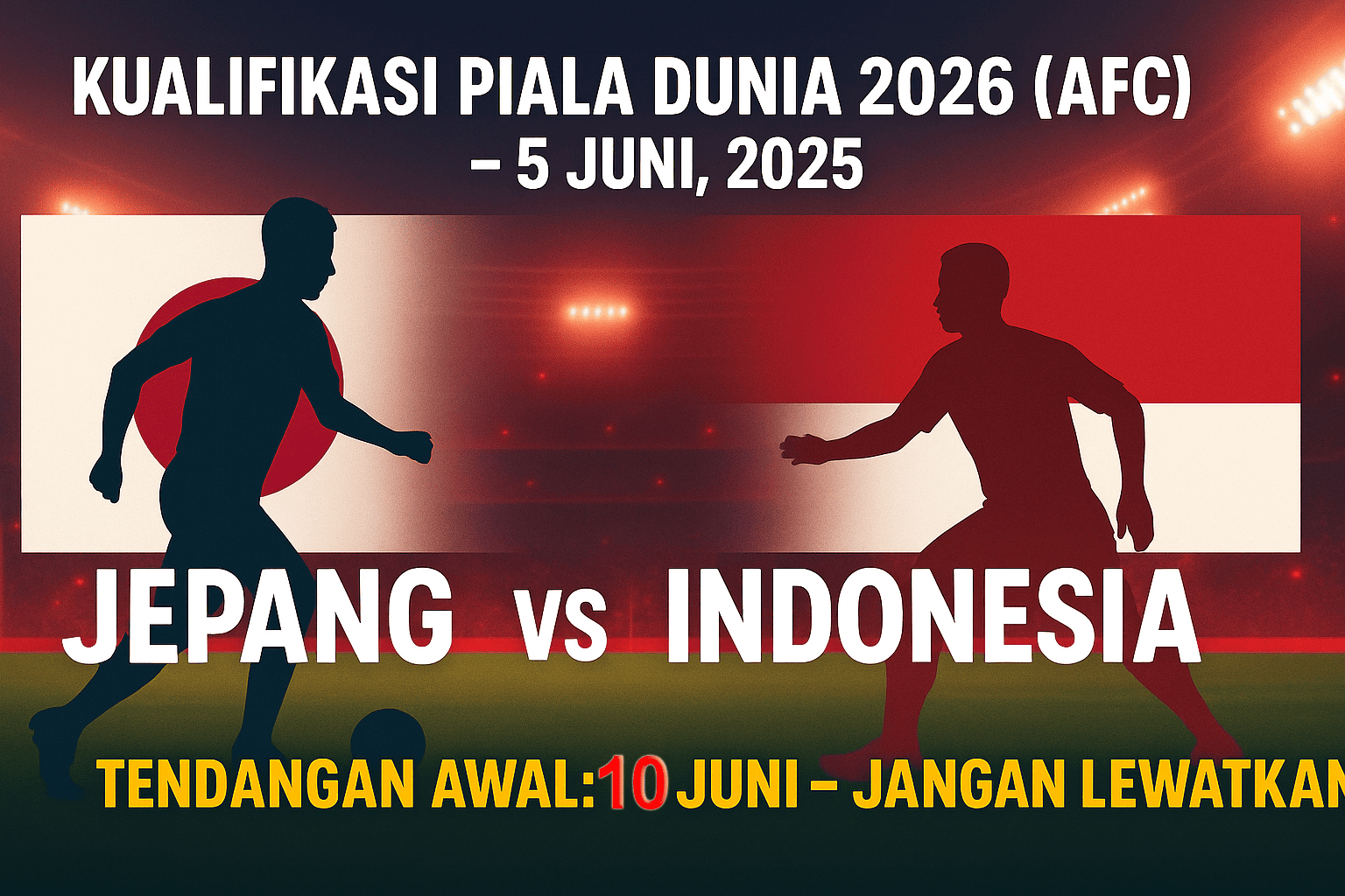 Jepang vs Indonesia